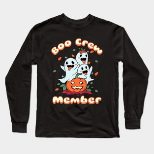 Boo Crew Member Long Sleeve T-Shirt